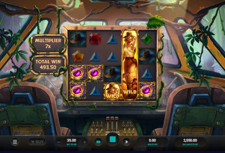 Screenshot 2 van Jungle Relic Dream Drop